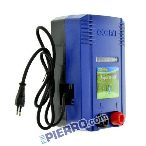 Alimentatore Per Recinti Elettrici - Power Supply Corral, 220V, Nuovo